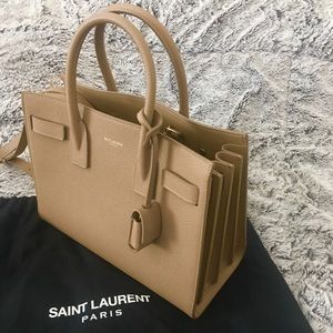 Saint Laurent Paris Baby Sac De Jour Satchel